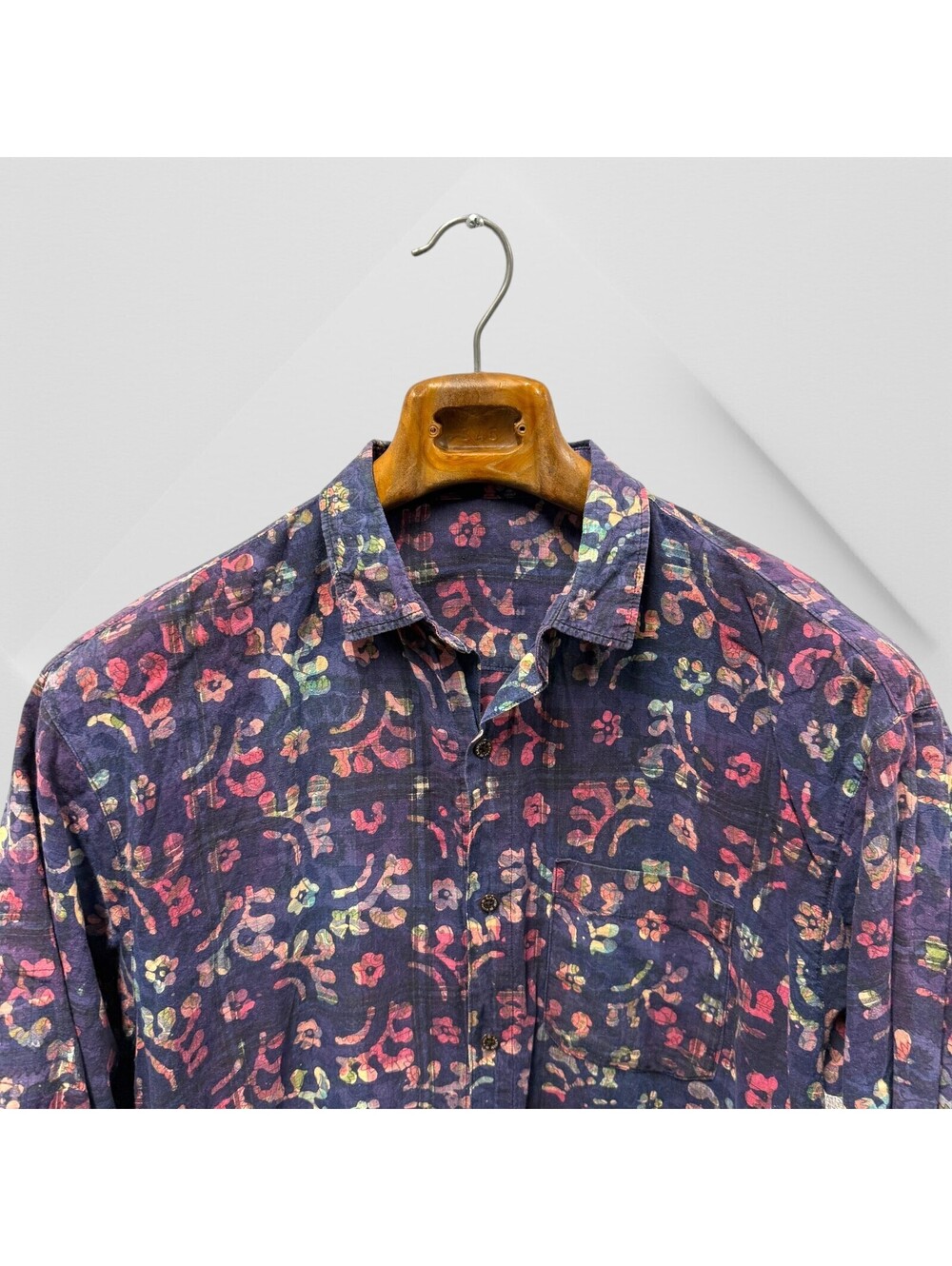 LANVIN Lanvin The Aloha Shirt Hawaiian shirt Cotton Floral RARE